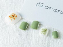 オブ グレイス(Of Grace)/フット　デザインコース No.284