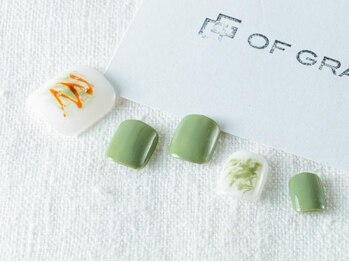 オブ グレイス(Of Grace)/フット　デザインコース No.284