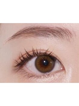 アイブロウメニューがあるサロン