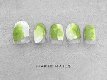 マリーネイルズ ららぽーと磐田店(MARIE NAILS)/☆定額8000円コース 0781B