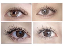 エーエムアイラッシュサロン 新大久保店(A.M EYELASH SALON)/モチ抜群！ボリュームラッシュ 