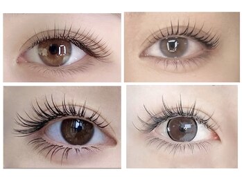 エーエムアイラッシュサロン 新大久保店(A.M EYELASH SALON)/モチ抜群!ボリュームラッシュ