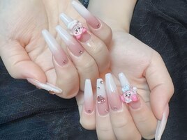＃グラデーション　＃付け放題