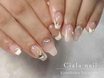 シアラ(Ciala)/ベービーブーマ×フレンチネイル
