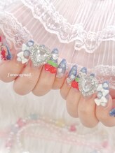 ファラウェイネイル(Faraway nail)/ゴテゴテネイル☆