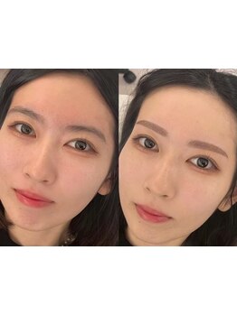 アイブロウメニューがあるサロン