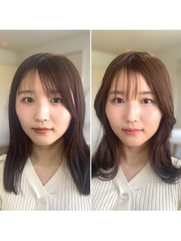 スタイルワークス ナゴヤ(Style Works NAGOYA)/韓国メイクレッスン事例