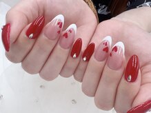 ビーエスネイル 金山店(bs-nail)/《9900円》持ち込みアート90分
