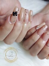 ウル('ulu)/☆レオパードネイル☆