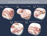 【人気No.2★】ネイルケア(美爪ケア)+ ハンドケア5STEP ￥11,480 → ￥7,980
