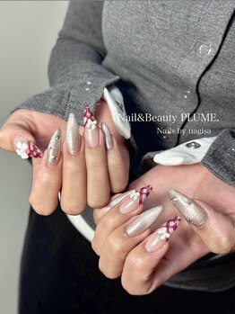 プリュム(PLUME.)/持ち込みデザイン