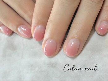 カルアネイル(Calua nail)の写真/【指先から叶える上品ナチュラルな私】ナチュラルな色味×ワンポイントデザインでさりげなく華やかな指先に