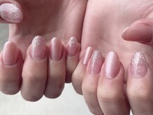 ネイルサロン ジュウェル 高原店(Jewel)/ナチュラルな長さ出し（チップ）