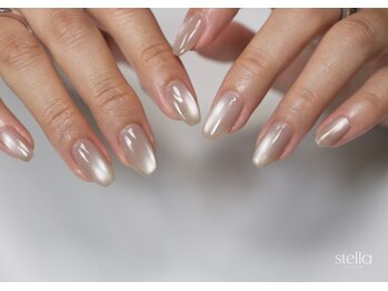 ステラ(stella)/マグネットネイル♪