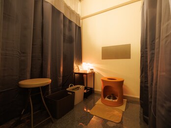眠れるよもぎ蒸し 仙川店/落ち着いた空間で