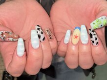 ゆびノさき/トイストーリーネイル