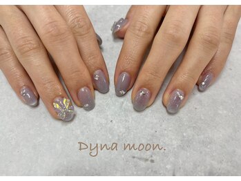 ダイナ ムーン(Dyna moon.)/マグネット×フラッシュネイル