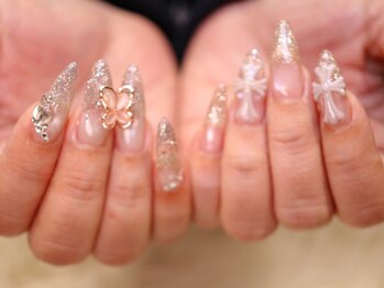 ネイル シャンブル(nail CHAMBRE)の写真/自爪に自信がなくても大丈夫♪自分の指先がもっと好きになる！理想の長さと美フォルムが叶う指先へ＊