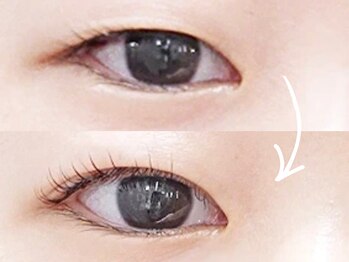 さあちゃん式フットケア アンド 巻き爪 ハンドケア アンド 深爪専門店/まつ毛を傷めないまつ毛パーマ