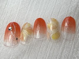 フラワーネイル