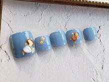 ノワールネイル 関内駅前(NOIRNAIL)/フットネイル・定額8000