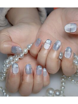 サムズアップネイル(thumbs up nail)/お客様ネイル