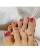 ヘアー ユニバース(HAIR UИIVERS)/フットジェル ギャリッターgt08