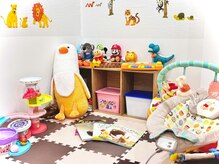 心斎橋長堀フェムテック整骨院の雰囲気(お子様連れ大歓迎!キッズルーム・スペース完備◎)