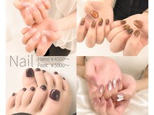メルク 天神大名店(meRK)の雰囲気(マツパ/マツエク/眉毛/ネイル/LED/赤坂駅/西鉄福岡駅/天神駅)