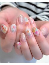 バースプラスリム(virth+LIM)/ジェルネイル/120分制