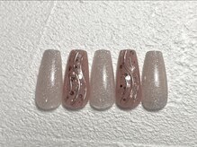 092ネイル(092 NAIL)/シンプル定額デザイン　￥8,000