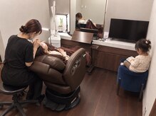 アルボーテ ルジェ 芦屋(Art BeAute' ROUGET)の雰囲気(まつげパーマは個室施術!お子様同伴OK◯ベビーカーOK!)