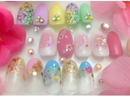 定額ネイル￥6980