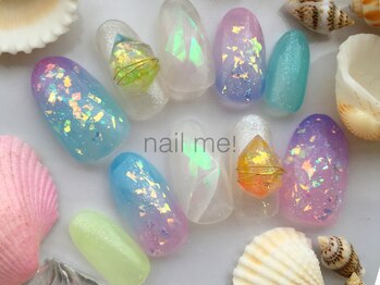 ネイルミー(nail me!)/ネイルUP!掲載