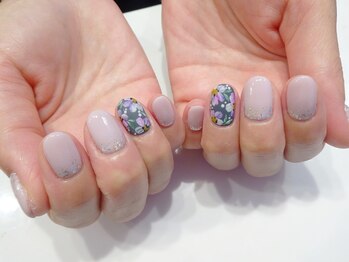 ネイル リッチ(Nail Rich)/フラワー