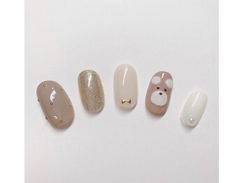 まるで自爪！？美爪ネイルチップ