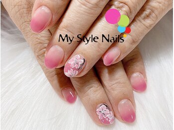 マイ スタイル ネイルズ(My Style Nails)/グラデーションジェル