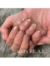 ネイルズリアル 倉敷(nail's RE.A.L)/マグネットネイル