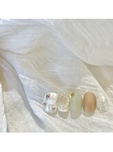 カミナネイル(KAMINA.nail)/sample design