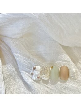 カミナネイル(KAMINA.nail)/sample design