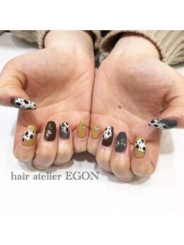 ヘアーアトリエ エゴン(hair atelier EGON)/ネイル