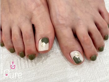 ピュア(Pure)/ニュアンスネイル
