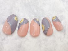 ネイルサロン ウィル 恵比寿(will)/変形フレンチ