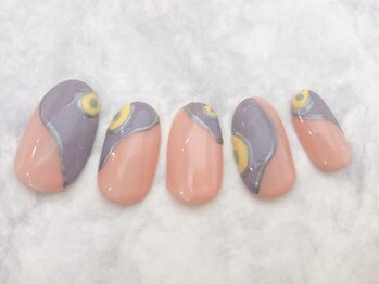 ネイルサロン ウィル 恵比寿(will)/変形フレンチ