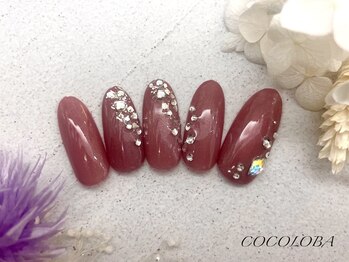ココロバ ネイルアンドビューティーサロン(COCOLOBA)/キラキラネイル