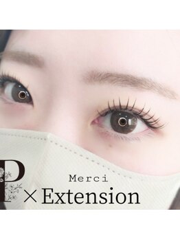 メルシー(Merci)/パリジェンヌ＆エクステ80本