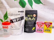 TKCスタジオ(TKC studio)の雰囲気（プロテイン、アミノ酸のサービスあります♪）