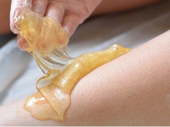 リピア リノ 千葉店(L'PUR L'no)の写真/【オシャレ・清潔感UP☆介護の助けにも!】シュガーリングで叶える快適生活♪スピード美肌脱毛もおすすめ◇