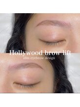 リッチアイブロウアンドアイラッシュモリオカ(Rich eyebrow& MORIOKA)/HBL（眉毛パーマ）