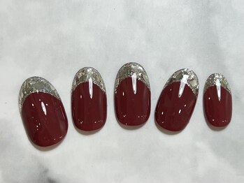 ネイルブレイク リリア(Nail Break lilia)/【初回オフ無料】ガラスフレンチ